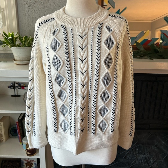La Ligne Jean-Luc sweater - Picture 3 of 7